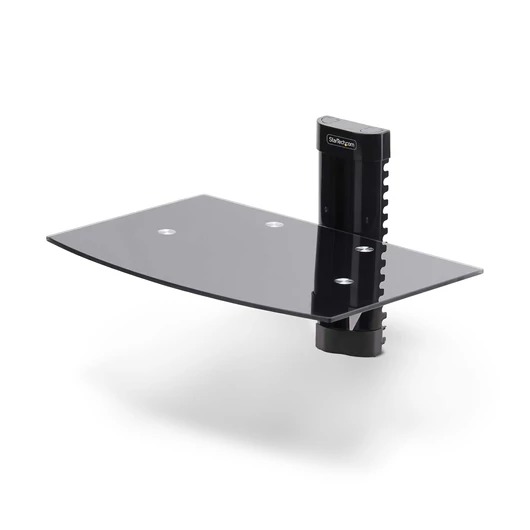 FLOATING WALL-MOUNTED SHELF FOR UNDER TV AV EQUIPMENT