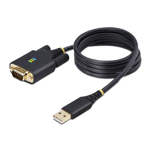 3FT/1M USB TO SERIAL CABLE .