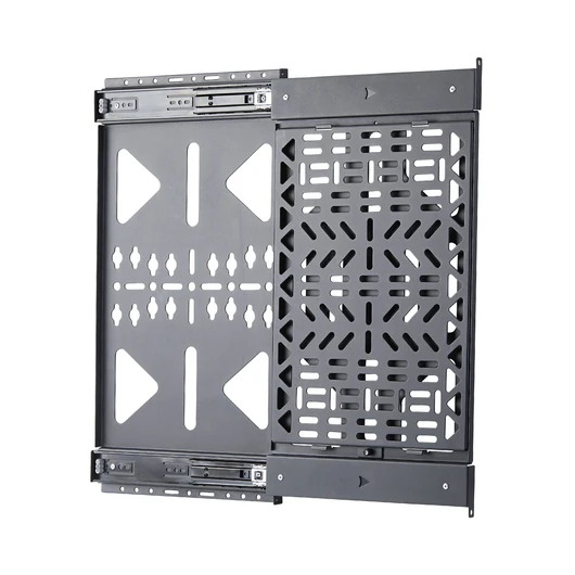 SLIDE-OUT AV COMPONENT PANEL .