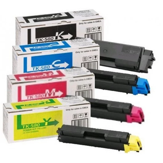 Kyocera TK-580 Toner Magenta 2.800 oldal kapacitás Kyocera