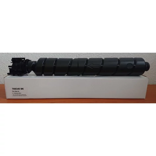 Utángyártott KYOCERA TK8345 Toner Black 20.000 oldal kapacitás ECOPIXEL Ecopixel