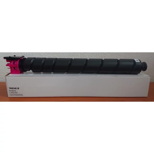 Utángyártott KYOCERA TK8345 Toner Magenta 12.000 oldal kapacitás ECOPIXEL Ecopixel