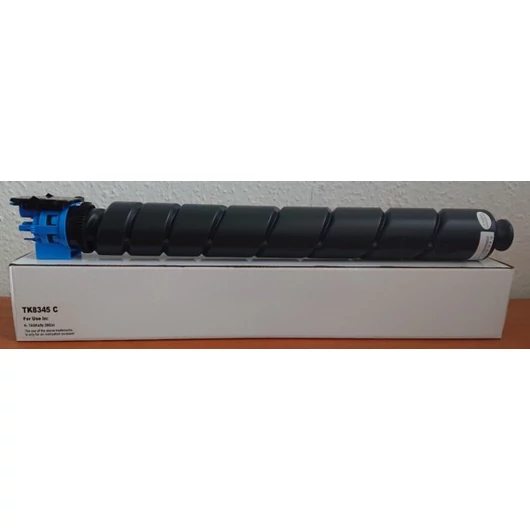 Utángyártott KYOCERA TK8345 Toner Cyan 12.000 oldal kapacitás ECOPIXEL Ecopixel