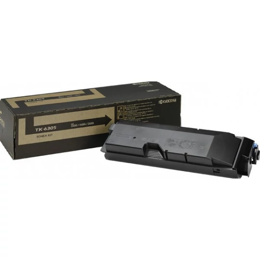 Kyocera TK-6305 Toner Black 35.000 oldal kapacitás Kyocera