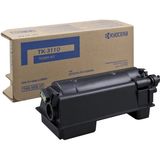 Kyocera TK-3110 Toner Black 15.500 oldal kapacitás Kyocera