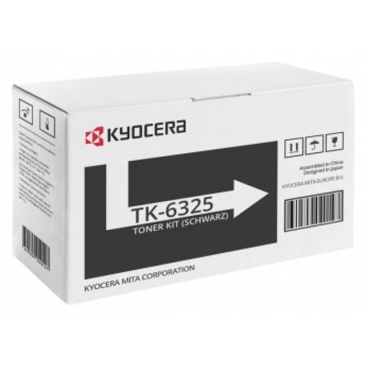 Kyocera TK-6325 Toner Black 35.000 oldal kapacitás Kyocera