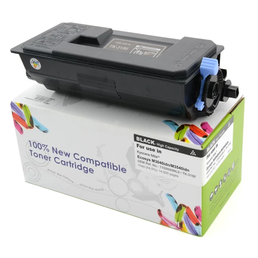 KYOCERA TK3150 Toner CartridgeWeb (For use) Cartridge WEB