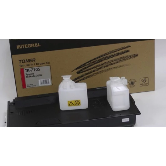 KYOCERA TK7105 toner 20K INT 3010i ( For use ) Integrál