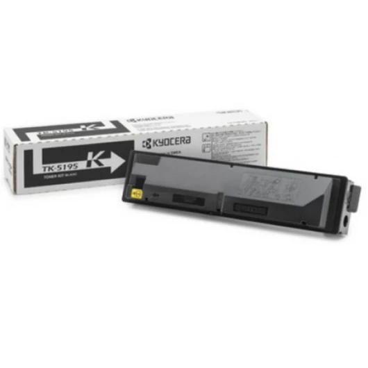 Kyocera TK-5195 Toner Black  15.000 oldal kapacitás Kyocera