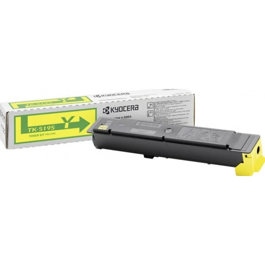 Kyocera TK-5195 Toner Yellow  7.000 oldal kapacitás Kyocera