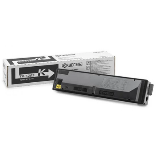 Kyocera TK-5205 Toner Black  18.000 oldal kapacitás Kyocera