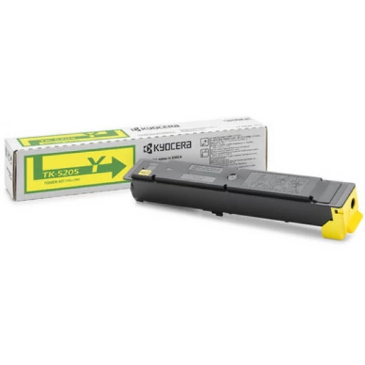 Kyocera TK-5205 Toner Yellow  12.000 oldal kapacitás Kyocera