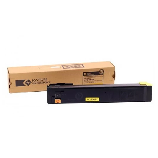 KYOCERA TK5205 toner YELL 12K KTN ( For Use ) Katun