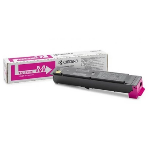 Kyocera TK-5205 Toner Magenta  12.000 oldal kapacitás Kyocera