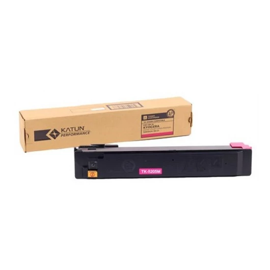 KYOCERA TK5205 toner MAG 12K KTN ( For Use ) Katun