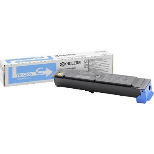 Kyocera TK-5205 Toner Cyan  12.000 oldal kapacitás Kyocera
