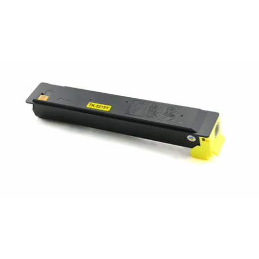 Utángyártott KYOCERA TK5215 Toner Yellow 15.000 oldal kapacitás CartrigeWeb Cartridge WEB