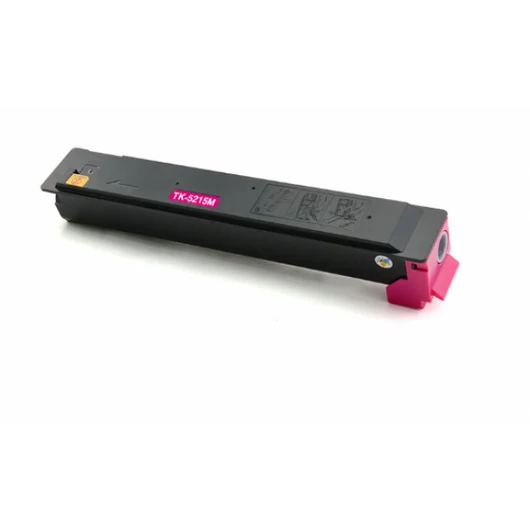 Utángyártott KYOCERA TK5215 Toner Magenta 15.000 oldal kapacitás CartrigeWeb Cartridge WEB