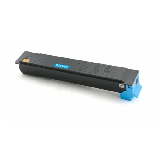 Utángyártott KYOCERA TK5215 Toner Cyan 15.000 oldal kapacitás CartrigeWeb Cartridge WEB