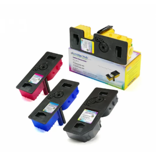 Utángyártott UTAX PK5015Y Toner Yellow 3.000 oldal kapacitás CartridgeWeb Cartridge WEB