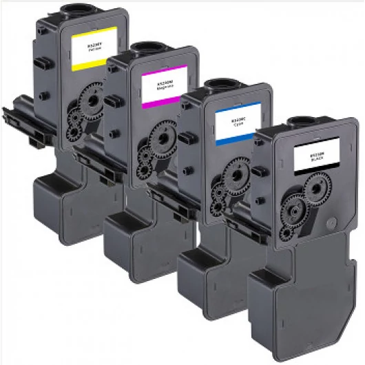 Utángyártott KYOCERA TK5230K Toner Black 2.600 oldal kapacitás WHITE BOX White Box