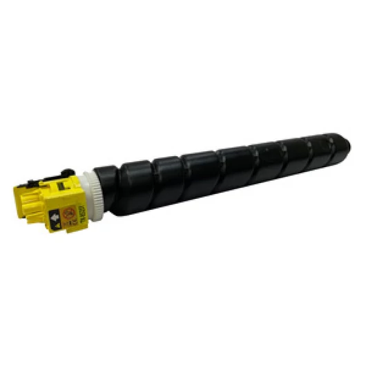 Utángyártott KYOCERA TK8525Y toner Yellow 20000 oldal kapacitás KATUN* Katun