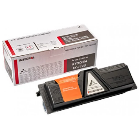 Utángyártott KYOCERA TK1150X toner 6000 oldal kapacitás INTEGRAL Integrál