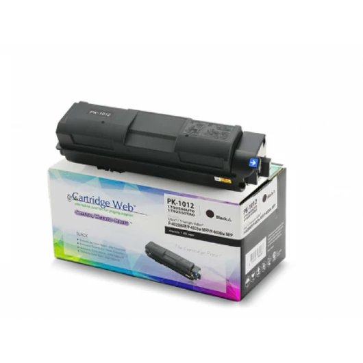 Utángyártott UTAX PK1012 Toner Black 7.200 oldal kapacitás CartridgeWeb Cartridge WEB