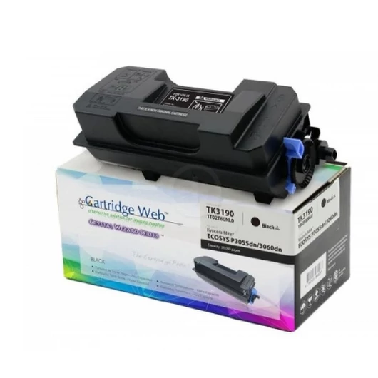 KYOCERA TK3190 Toner 25k CHIPPES CartridgeWeb (For use) Cartridge WEB