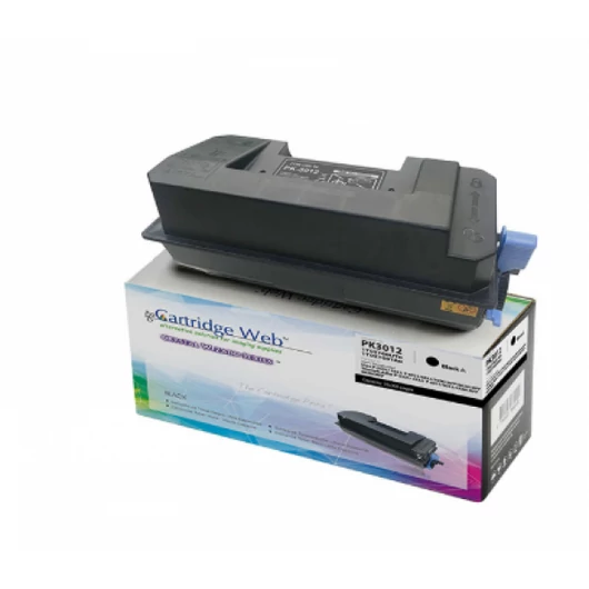 Utángyártott UTAX PK3012 Toner Black 25.000 oldal kapacitás CartridgeWeb Cartridge WEB