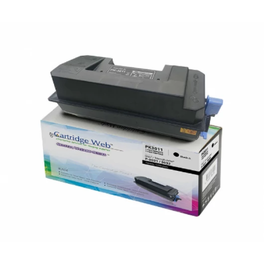Utángyártott UTAX PK3011 Toner Black 15.500 oldal kapacitás CartridgeWeb Cartridge WEB