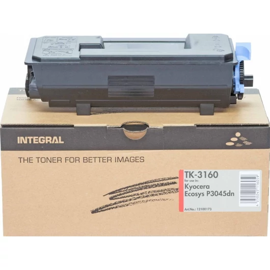 KYOCERA TK3160 toner 12,5K INT ( For use ) Integrál