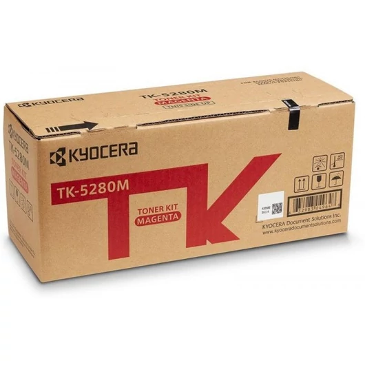 Kyocera TK-5280 Toner Magenta 11.000 oldal kapacitás Kyocera