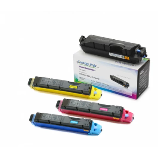 Utángyártott KYOCERA TK5305 Toner Cyan 6.000 oldal kapacitás CartridgeWeb Cartridge WEB