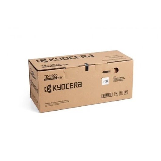 Kyocera TK-3200 Toner Black 40.000 oldal kapacitás Kyocera