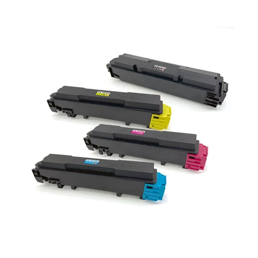 Utángyártott KYOCERA TK5370 Toner Yellow 5.000 oldal kapacitás CartridgeWeb Cartridge WEB