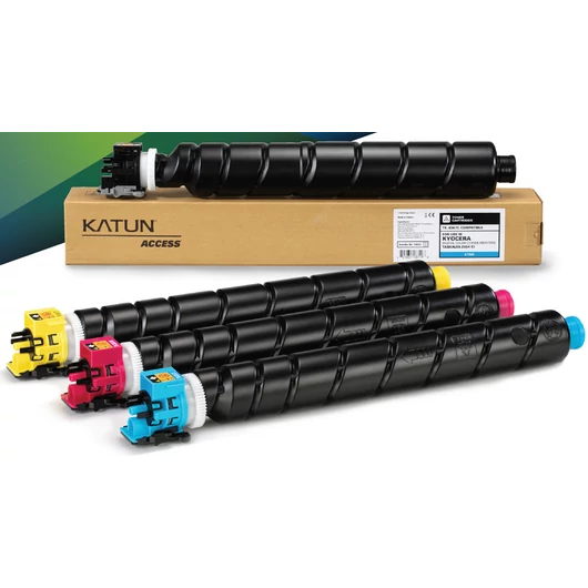 Utángyártott KYOCERA TK8365 Toner, BK 25000 oldal kapacitás KATUN EcoKAP Katun