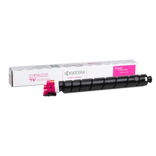 Kyocera TK-8365 Toner Magenta 12.000 oldal kapacitás Kyocera