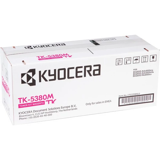 Kyocera TK-5380 Toner Magenta 10.000 oldal kapacitás Kyocera