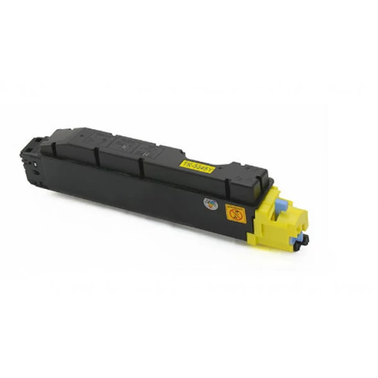 Utángyártott KYOCERA TK5345 Toner Yellow 9.000 oldal kapacitás CartridgeWeb Cartridge WEB