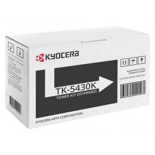 Kyocera TK-5430 Toner Black 1.250 oldal kapacitás Kyocera