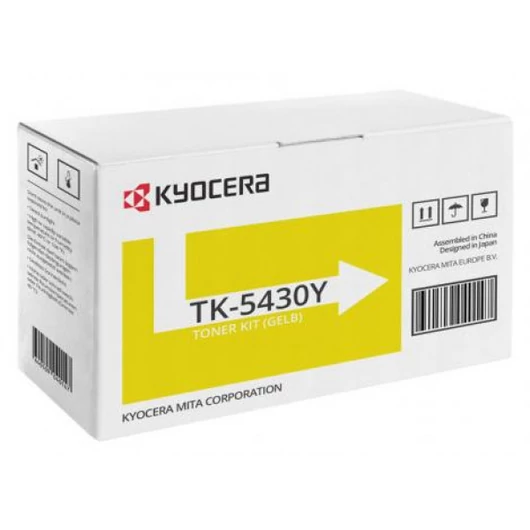 Kyocera TK-5430 Toner Yellow 1.250 oldal kapacitás Kyocera
