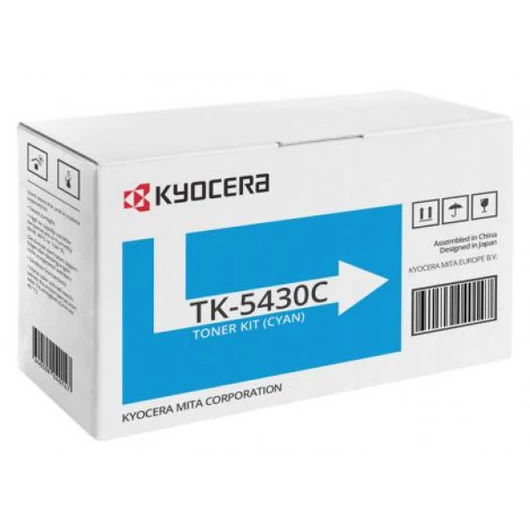 Kyocera TK-5430 Toner Cyan 1.250 oldal kapacitás Kyocera