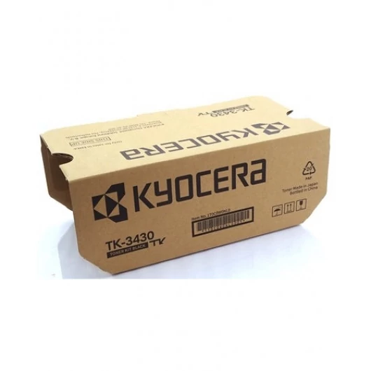 Kyocera TK-3430 Toner Black 25.000 oldal kapacitás Kyocera