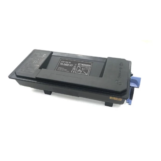 Utángyártott KYOCERA TK3400 Toner Black High Capacity 23.000 oldal kapacitás CartridgeWeb Cartridge WEB