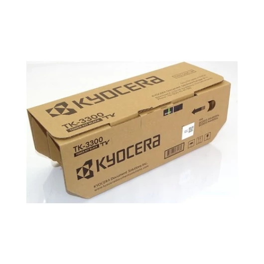 Kyocera TK-3300 Toner Black 14.500 oldal kapacitás Kyocera