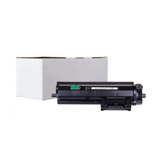 Utángyártott KYOCERA TK1270 Toner 10000 oldal kapacitás SCC SCC