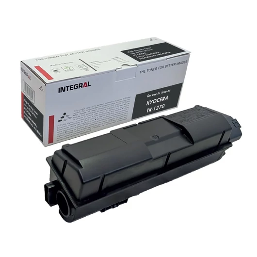 Utángyártott KYOCERA TK1260 Toner 10000 oldal kapacitás INTEGRAL Integrál