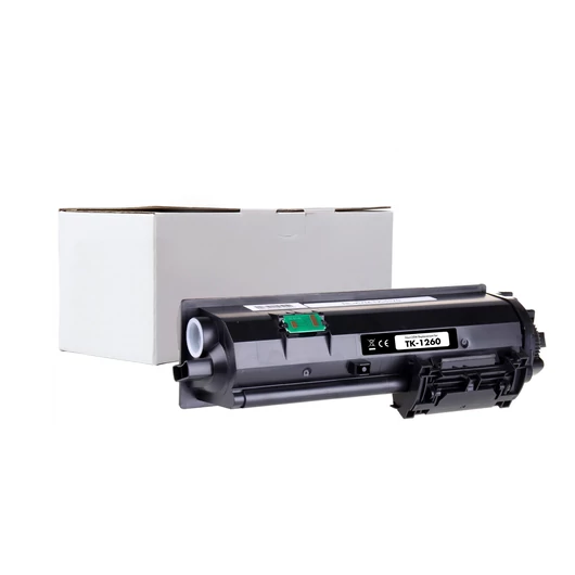 Utángyártott KYOCERA TK1260 Toner 10000 oldal kapacitás SCC SCC