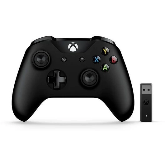 Microsoft Xbox Vezeték Nélküli Kontroller + Vezeték Nélküli Adapter Windows 10-h